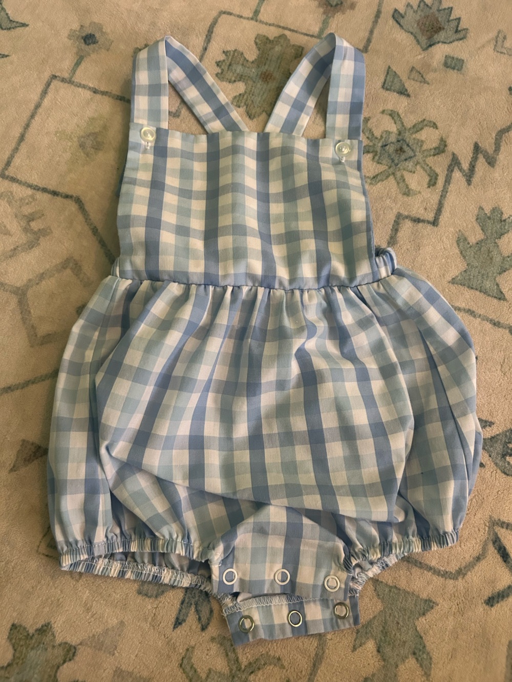 Stitchy Fish Sun Suit